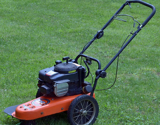 DR Trimmer 6.75 hp self propelled, electric start