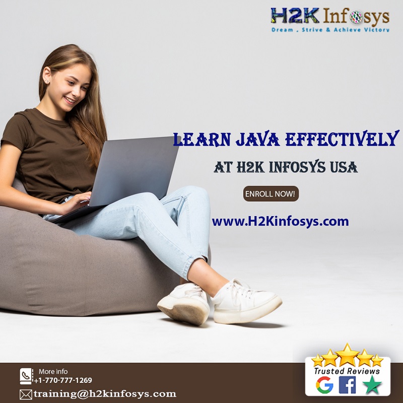 Java Certification Training at H2K Infosys USA