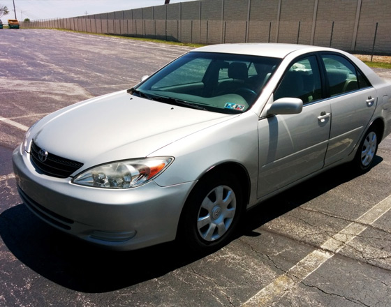 Clean used 2004 toyota camry for sale
