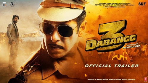 dabangg 3 official trailer