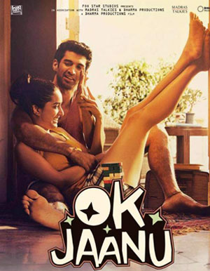 Ok Jaanu Hindi Movie show timings