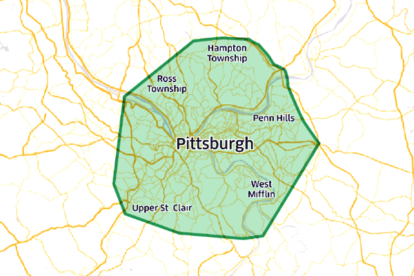 UberEATS Pittsburgh
