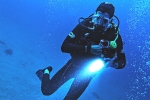 scuba diving, scuba diving, 100 year old man goes scuba diving for world record, Boston