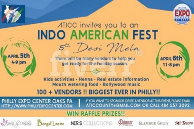 5th Indo American Shopping and Food Fest