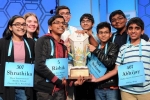 Scripps National Spelling Bee 2019 winners, Scripps National Spelling Bee 2019 winners, 7 indian origin students among 8 win scripps national spelling bee, Ghana