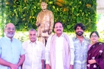 ANR 100th Birthday, ANR 100th Birthday videos, anr statue inaugurated, M venkaiah naidu