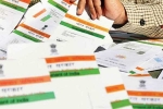 Aadhar Card for NRIs, india budget 2018 pie chart, india budget 2019 aadhar card under 180 days for nris on arrival, Budget 2019