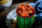 avakaya pachadi tayari vidhanam, mango pickle recipe, mango pickle aavakaaya recipe savour yourself with this delicious indian pickle this summer, Gayatrivantillu