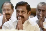 Palaniswami proves his majority, Palaniswami wins Tamil Nadu Assembly trust, after pantamonium and ruckus eps wins trust vote without opposition, Palaniswami