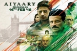 2018 Hindi movies, Rakul Preet Singh, aiyaary hindi movie, Sidharth malhotra