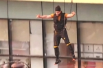 Agent, Agent film, akhil s daredevil stunts for agent, Pvp