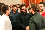 Allu Arjun Aamir Khan Hrithik Roshan, Allu Arjun Aamir Khan Hrithik Roshan meeting, allu arjun bonds with aamir khan and hrithik roshan, Star studded