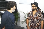 Allu Arjun latest, Allu Arjun new endorsement, allu arjun and trivikram shooting for a commercial, Puspha