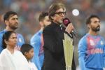Amitabh, Amitabh, amitabh did not take money for singing national anthem cab official, Icc world twenty20 2016