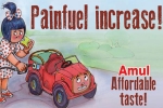 Fuel, Amul, amul back at it again with a witty tagline for increased petrol prices, Fuel prices