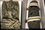 Antique Statues stolen in India, Antique Statues stolen in India, 2 antique statues worth over 3 5 crore repatriated to india, Antique statues