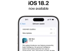 Apple iOS 18.2 Update new features, Apple iOS 18.2 Update released, apple rolls out the ios 18 2 update, Apple ios 26
