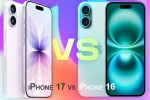iPhone 17 vs iPhone 16 latest, iPhone 17 vs iPhone 16 comparision, apple iphone 17 vs iphone 16 comparision, Paris