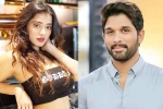 Haarika and Hassine Creations, Ketika Sharma new film, ketika sharma locked to romance allu arjun, Naa peru surya