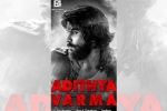 dhruv vikram in adithya varma, arjun reddy tamil remake adithya varma, arjun reddy s tamil remake retitled adithya varma new poster out, Banita sandhu