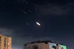 Iran Vs Israel visuals, Iran Vs Israel videos, how the attack of iran on israel was stopped, 9 11 attack