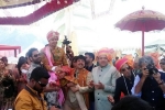 NRI gupta brothers wedding in uttarakhand, NRI Gupta Brothers Fined, auli wedding row nri gupta brothers fined rs 2 5 lakh for littering open defecation, Baba ramdev