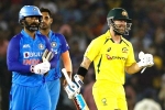 India Vs Australia, India Vs Australia breaking news, australia beats india by 4 wickets in the first t20, Rajiv gandhi