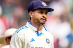 Shreyas Iyer, Shreyas Iyer, bcci breaks silence on shreyas iyer s sudden departure, Four days