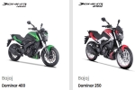 Bajaj Dominar 250 and 400, Bajaj Dominar 250 and 400 features, 2025 bajaj dominar 250 and dominar 400 launched in india, Bajaj auto