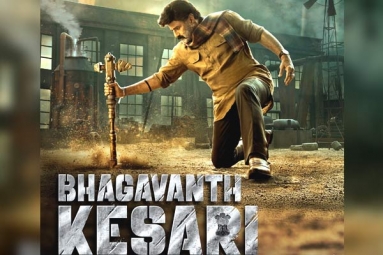 Official: Balakrishna&#039;s next is Bhagavanth Kesari