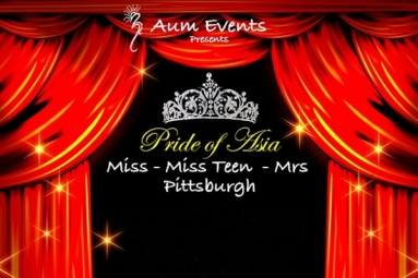 Beauty Pageant Pride of Asia Miss - Mrs - Miss Teen Pittsburgh