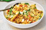 bhel puri recipe hebbar's kitchen, Indian snacks, bhel puri recipe, Green chutney