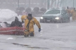 Bomb cyclone USA visuals, Bomb cyclone USA latest updates, bomb cyclone continues to batter usa, Snow storm