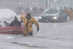 USA, Snow Storm, bomb cyclone continues to batter usa, Americans