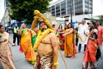 bonalu festival in london, London, over 800 nris participate in bonalu festivities in london organized by telangana community, Cadbury