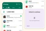 Chat Lock, Chat Lock latest, chat lock a new feature introduced in whatsapp, Passwords