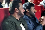 Chiranjeevi and Salman Khan gifts, Mohan Raja, chiranjeevi s costly gift for salman khan, Mohan raja