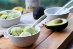 Homemade Ice Cream Recipe., Flavored Ice Cream Recipe, creamy avocado ice cream recipe, Tasty