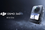 DJI Osmo 360 features, DJI Osmo 360 launch, dji osmo 360 launched in india with native 8k video recording, Ai features