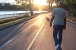 walking steps, walking every day, 4000 steps daily will keep your heart safe, Heart diseases
