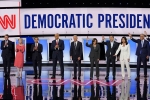 CNN democratic presidential debate, CNN democratic presidential debate, democratic presidential hopefuls call for humane immigration policy, Honduras