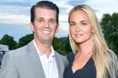 Donald Trump Junior&rsquo;s wife rushed to hospital after opening a letter having suspicious white powder