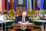 US Education Department breaking, US Education Department news, donald trump signs order to eliminate us education department, Us congress