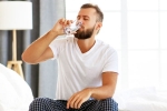 Drinking water in morning health tips, Drinking water in morning latest, why should you drink water first in the morning, Healthy skin