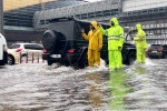 Dubai Rains videos, Dubai Rains visuals, dubai reports heaviest rainfall in 75 years, World