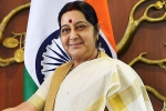 swaraj speaks with france, sushma swaraj masood azhar france, eam sushma swaraj speaks with french foreign minister after azhar s asset freeze, Ministry of external affairs