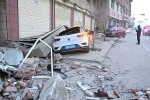 China Earthquake 2023, China Earthquake, massive earthquake hits china, Fires