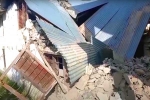 Rama Acharya- Earthquake, Rama Acharya- Earthquake, two major earthquakes in nepal, Running