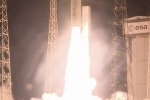 European Space Rocket Launch, Arianespace, european space rocket launch goes a failure minutes after takeoff, French guiana