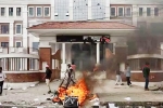 Rajyalaxmi Chitrakar dead, Jhalanath Khanal, ex nepal pm s wife burnt alive by protesters, Air india